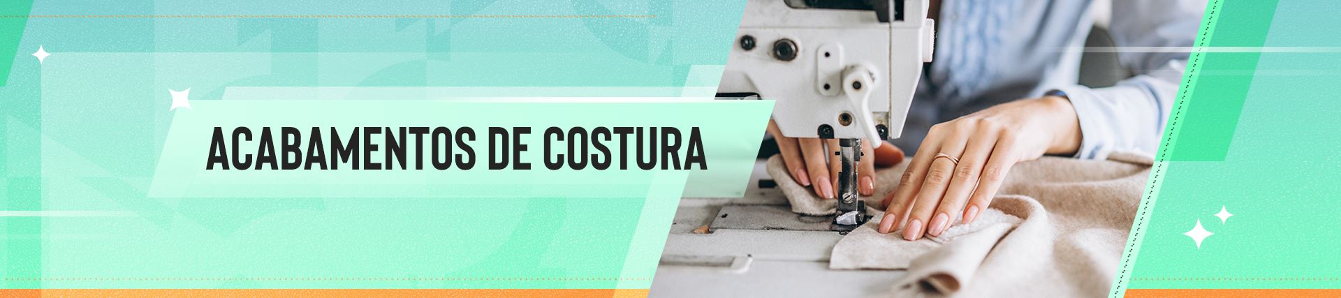 Intensivo de Acabamentos de Costura