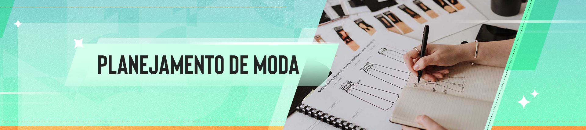 Intensivo de Planejamento de Moda